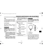 Предварительный просмотр 55 страницы Yamaha Nouvo AT135 Owner'S Manual