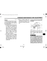 Предварительный просмотр 57 страницы Yamaha Nouvo AT135 Owner'S Manual