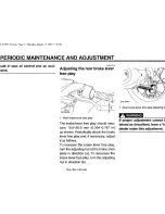 Предварительный просмотр 58 страницы Yamaha Nouvo AT135 Owner'S Manual