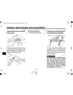 Предварительный просмотр 62 страницы Yamaha Nouvo AT135 Owner'S Manual