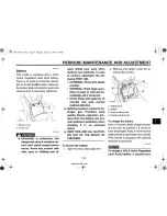 Предварительный просмотр 65 страницы Yamaha Nouvo AT135 Owner'S Manual