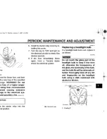 Предварительный просмотр 67 страницы Yamaha Nouvo AT135 Owner'S Manual