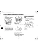 Предварительный просмотр 68 страницы Yamaha Nouvo AT135 Owner'S Manual