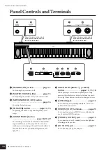 Предварительный просмотр 10 страницы Yamaha NP-30 Owner'S Manual