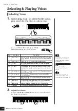 Предварительный просмотр 18 страницы Yamaha NP-30 Owner'S Manual