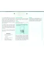 Предварительный просмотр 2 страницы Yamaha NS-1000 Owner'S Manual