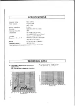 Предварительный просмотр 4 страницы Yamaha NS-10M (French) Mode D'Emploi