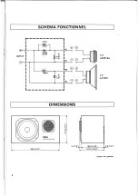 Предварительный просмотр 9 страницы Yamaha NS-10M (French) Mode D'Emploi