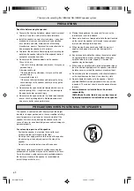 Preview for 2 page of Yamaha NS-10MMF Owner'S Manual