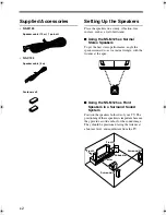 Preview for 2 page of Yamaha NS 125F - Bass-Reflex Tower Speakers Owner'S Manual