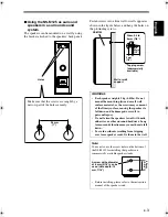 Preview for 3 page of Yamaha NS 125F - Bass-Reflex Tower Speakers Owner'S Manual