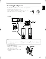 Preview for 5 page of Yamaha NS 125F - Bass-Reflex Tower Speakers Owner'S Manual