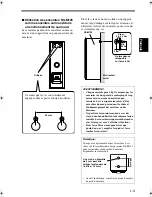 Preview for 9 page of Yamaha NS 125F - Bass-Reflex Tower Speakers Owner'S Manual