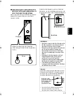 Preview for 15 page of Yamaha NS 125F - Bass-Reflex Tower Speakers Owner'S Manual