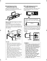 Preview for 16 page of Yamaha NS 125F - Bass-Reflex Tower Speakers Owner'S Manual