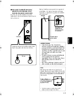 Preview for 21 page of Yamaha NS 125F - Bass-Reflex Tower Speakers Owner'S Manual