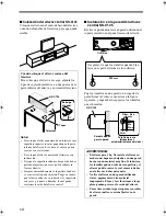 Preview for 22 page of Yamaha NS 125F - Bass-Reflex Tower Speakers Owner'S Manual