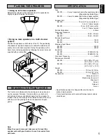 Preview for 5 page of Yamaha NS-200 Owner'S Manual