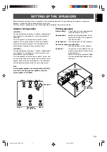 Preview for 5 page of Yamaha NS-236 Owner'S Manual