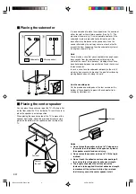 Preview for 6 page of Yamaha NS-236 Owner'S Manual