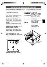 Preview for 37 page of Yamaha NS-236 Owner'S Manual