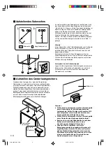 Preview for 38 page of Yamaha NS-236 Owner'S Manual