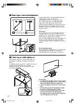 Preview for 54 page of Yamaha NS-236 Owner'S Manual