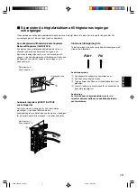 Preview for 59 page of Yamaha NS-236 Owner'S Manual