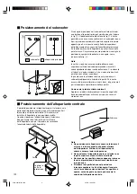 Preview for 70 page of Yamaha NS-236 Owner'S Manual