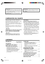 Preview for 84 page of Yamaha NS-236 Owner'S Manual