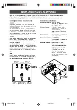 Preview for 85 page of Yamaha NS-236 Owner'S Manual