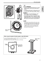 Предварительный просмотр 6 страницы Yamaha NS-3000 Owner'S Manual