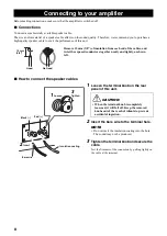 Предварительный просмотр 7 страницы Yamaha NS-3000 Owner'S Manual