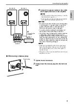 Предварительный просмотр 8 страницы Yamaha NS-3000 Owner'S Manual