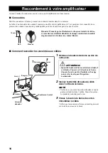 Предварительный просмотр 15 страницы Yamaha NS-3000 Owner'S Manual