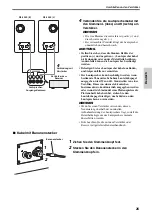 Предварительный просмотр 24 страницы Yamaha NS-3000 Owner'S Manual