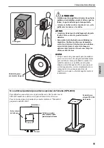 Предварительный просмотр 30 страницы Yamaha NS-3000 Owner'S Manual