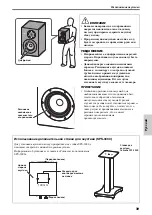 Предварительный просмотр 38 страницы Yamaha NS-3000 Owner'S Manual