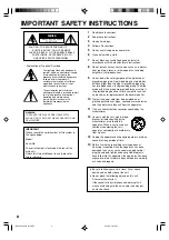 Preview for 2 page of Yamaha NS-430 Owner'S Manual