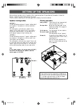 Preview for 7 page of Yamaha NS-430 Owner'S Manual