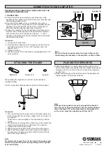 Preview for 2 page of Yamaha NS-45E User Manual