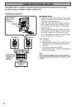 Preview for 2 page of Yamaha NS-4HX Owner'S Manual