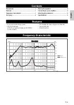 Предварительный просмотр 3 страницы Yamaha NS-5000 Owner'S Manual