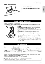 Предварительный просмотр 7 страницы Yamaha NS-5000 Owner'S Manual