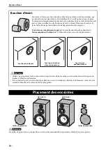 Предварительный просмотр 10 страницы Yamaha NS-5000 Owner'S Manual