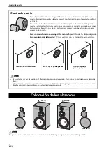 Предварительный просмотр 22 страницы Yamaha NS-5000 Owner'S Manual