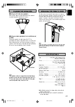 Preview for 5 page of Yamaha NS-515F Owner'S Manual