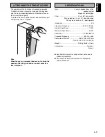 Preview for 5 page of Yamaha NS-6HX Owner'S Manual