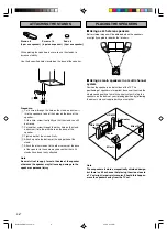 Предварительный просмотр 2 страницы Yamaha NS-8390 Owner'S Manual