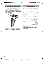 Предварительный просмотр 4 страницы Yamaha NS-8390 Owner'S Manual